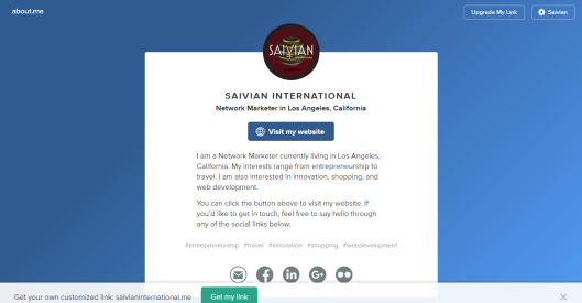 Saivian International Los Angeles California about.me